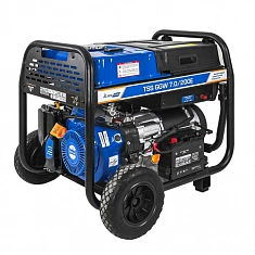 Бензиновый сварочный генератор TSS PROF GGW 7.0/200E