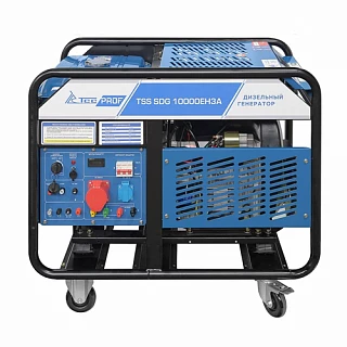 Дизель генератор TSS SDG 10000EH3A