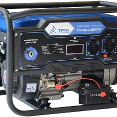 Бензогенератор TSS SGG 2800EN