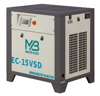 Винтовой компрессор MASTER BLAST EC-20 VSD