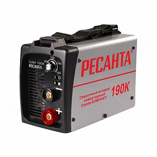 Сварочный аппарат инверторный САИ 190К Ресанта