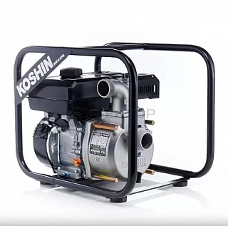 Бензиновая мотопомпа для средне-загрязненных вод Koshin STV-50X