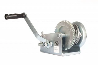 Лебедка ручная TOR ЛФ-2500 (FD) (г/п 1,0 т, длина троса 10 м) 11311