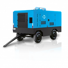 Дизельный винтовой компрессор Dali DLCY 33/25F-Y (Yuchai)