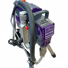 Аппарат окрасочный AktiSpray AvS-3201N, комплект (3,2 л/мин, 220 бар, 2200 Вт, 220 В, 50 Гц)