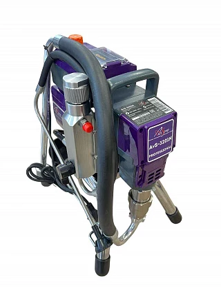 Аппарат окрасочный AktiSpray AvS-3201N, комплект (3,2 л/мин, 220 бар, 2200 Вт, 220 В, 50 Гц)