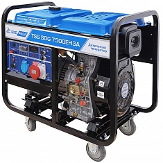 Дизель генератор TSS SDG 7500EH3A