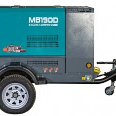 Дизельный винтовой компрессор MB-MB190D-7 шасси 