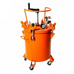 Красконагнетательный бак для краски Aspro-10L-A