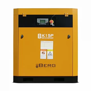 Винтовой компрессор Berg ВК-15Р IP54 (10 бар)