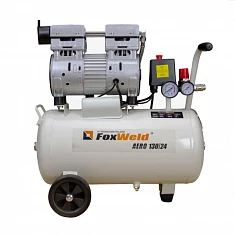 Поршневой безмасляный компрессор FoxWeld AERO 130/24  